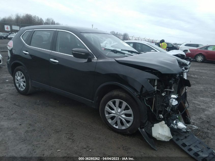 2015 NISSAN ROGUE S - KNMAT2MV6FP545150