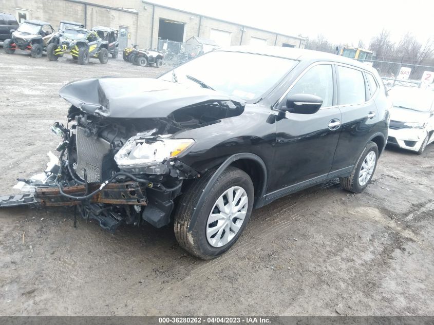 2015 NISSAN ROGUE S - KNMAT2MV6FP545150