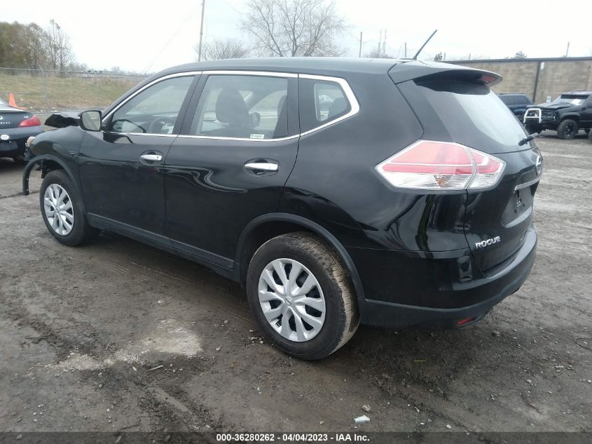 2015 NISSAN ROGUE S - KNMAT2MV6FP545150
