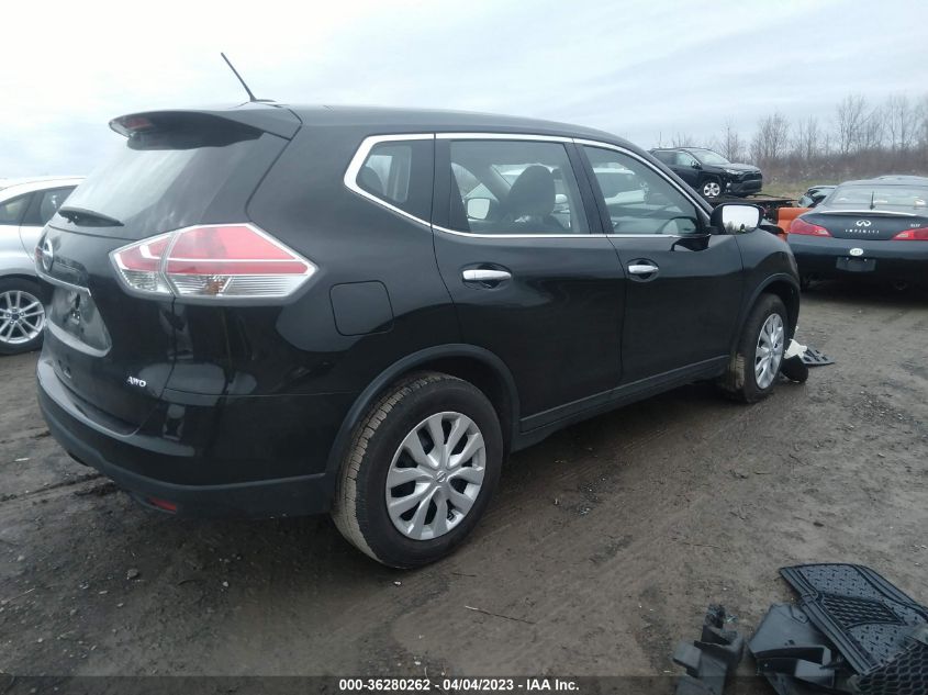2015 NISSAN ROGUE S - KNMAT2MV6FP545150