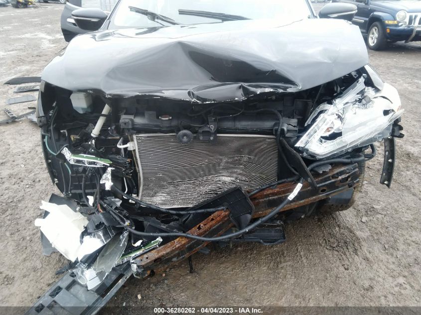 2015 NISSAN ROGUE S - KNMAT2MV6FP545150