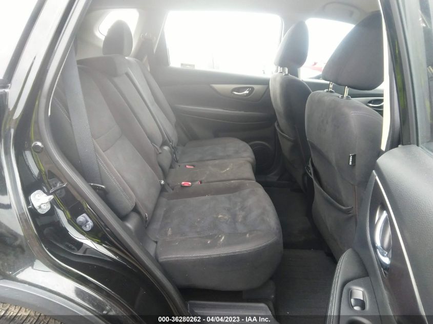 2015 NISSAN ROGUE S - KNMAT2MV6FP545150