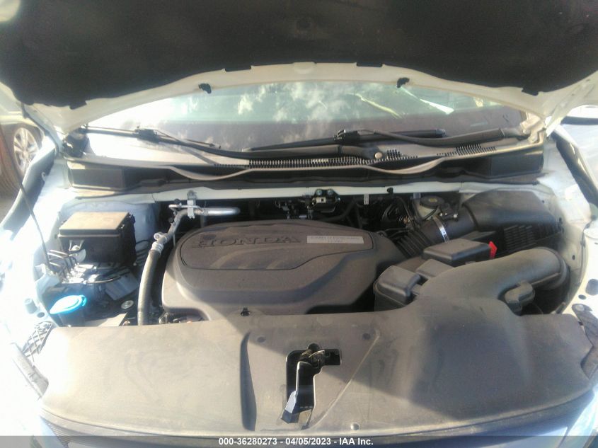 2019 HONDA ODYSSEY ELITE - 5FNRL6H96KB040155