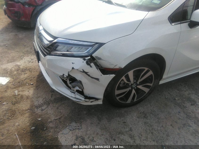 2019 HONDA ODYSSEY ELITE - 5FNRL6H96KB040155