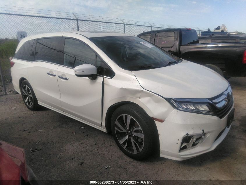 2019 HONDA ODYSSEY ELITE - 5FNRL6H96KB040155
