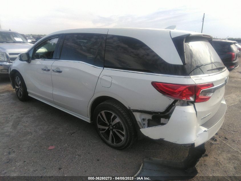 2019 HONDA ODYSSEY ELITE - 5FNRL6H96KB040155