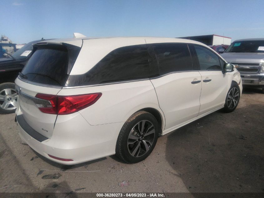 2019 HONDA ODYSSEY ELITE - 5FNRL6H96KB040155