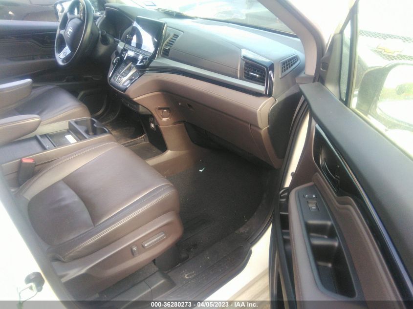 2019 HONDA ODYSSEY ELITE - 5FNRL6H96KB040155