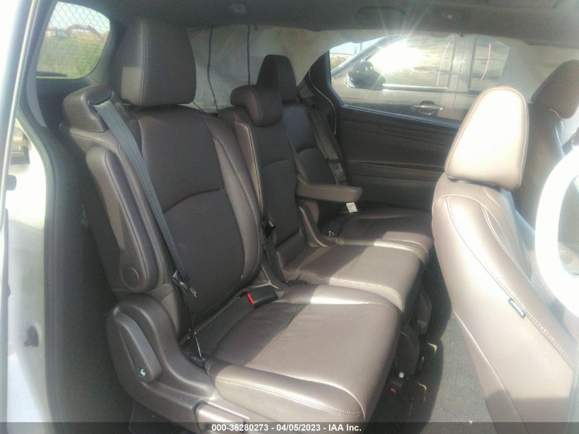 2019 HONDA ODYSSEY ELITE - 5FNRL6H96KB040155
