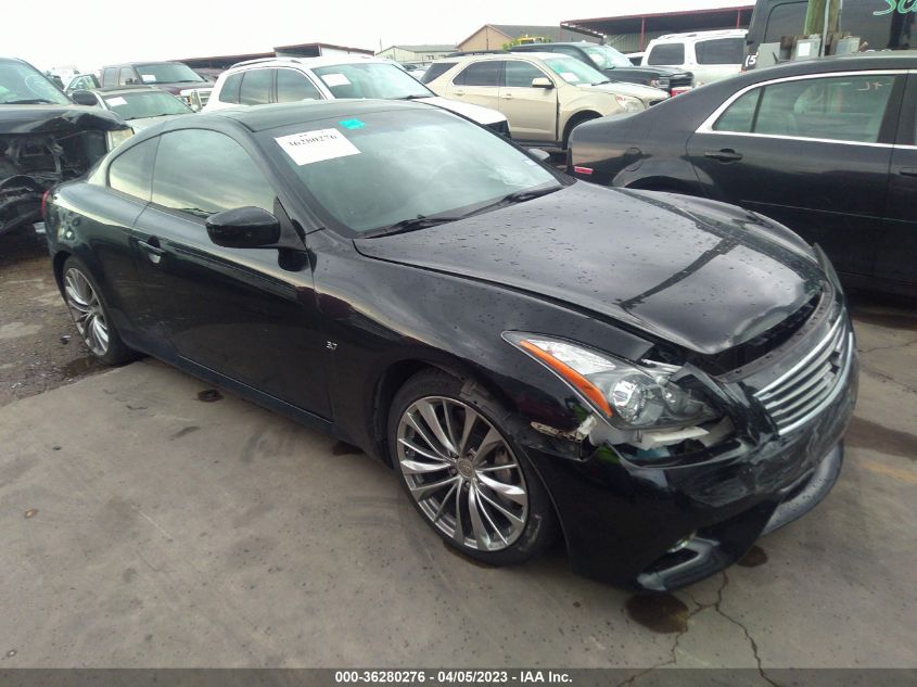 2014 INFINITI Q60 COUPE JOURNEY - JN1CV6EK5EM110735