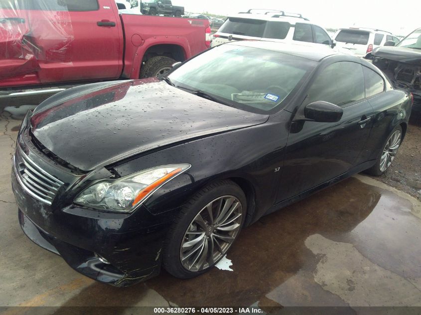 2014 INFINITI Q60 COUPE JOURNEY - JN1CV6EK5EM110735