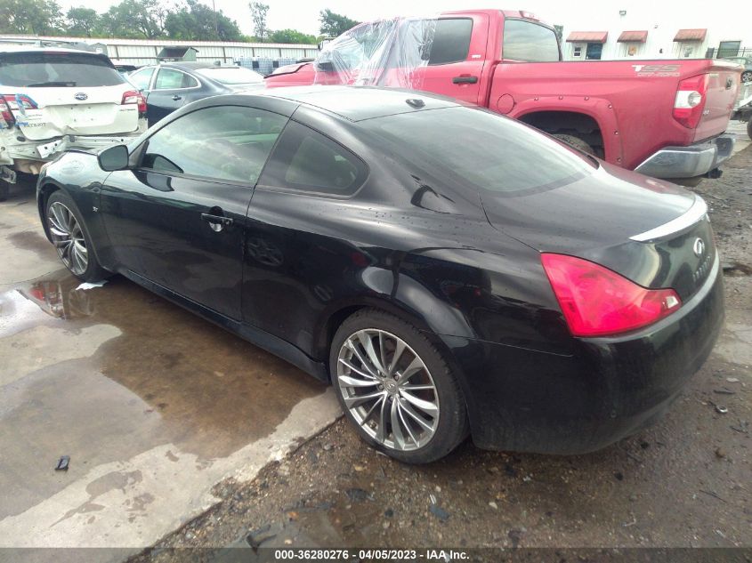 2014 INFINITI Q60 COUPE JOURNEY - JN1CV6EK5EM110735