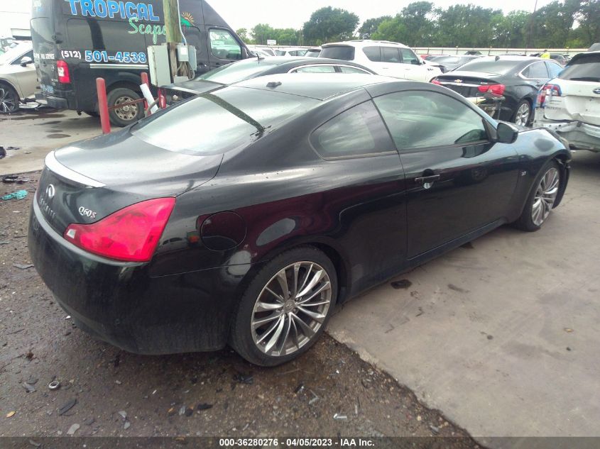 2014 INFINITI Q60 COUPE JOURNEY - JN1CV6EK5EM110735