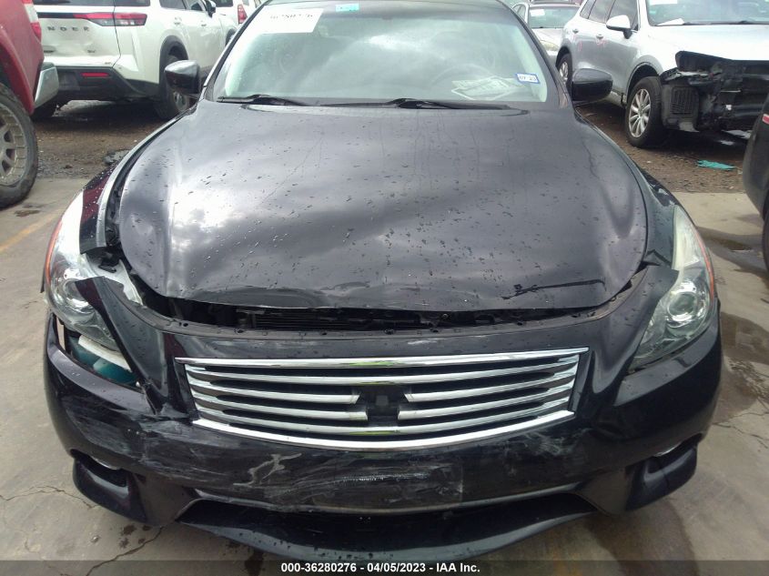 2014 INFINITI Q60 COUPE JOURNEY - JN1CV6EK5EM110735