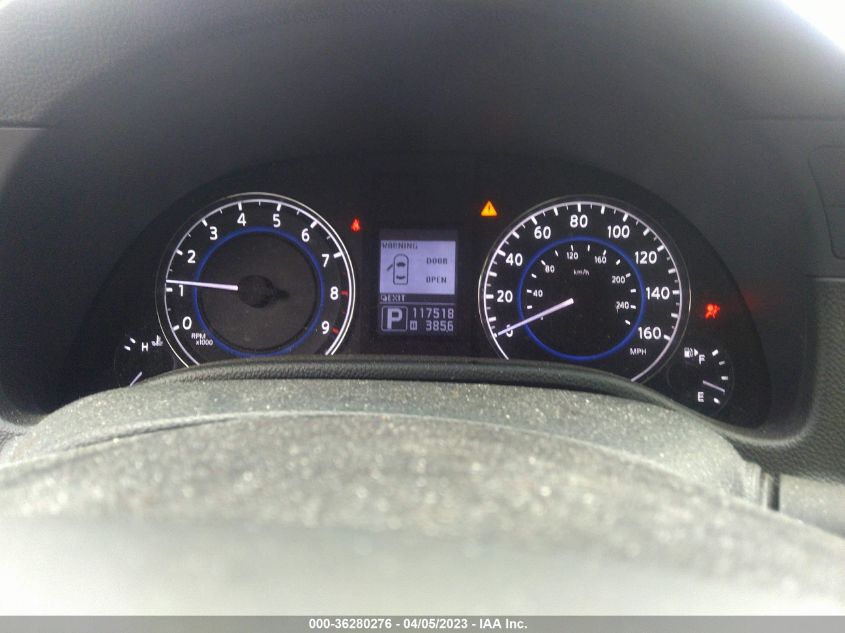 2014 INFINITI Q60 COUPE JOURNEY - JN1CV6EK5EM110735