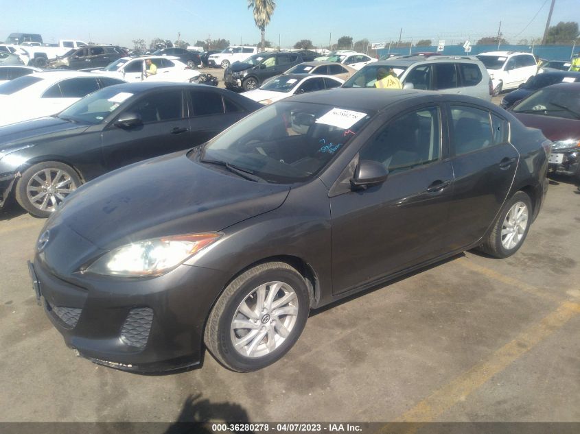 2013 MAZDA MAZDA3 I GRAND TOURING - JM1BL1WP2D1785714