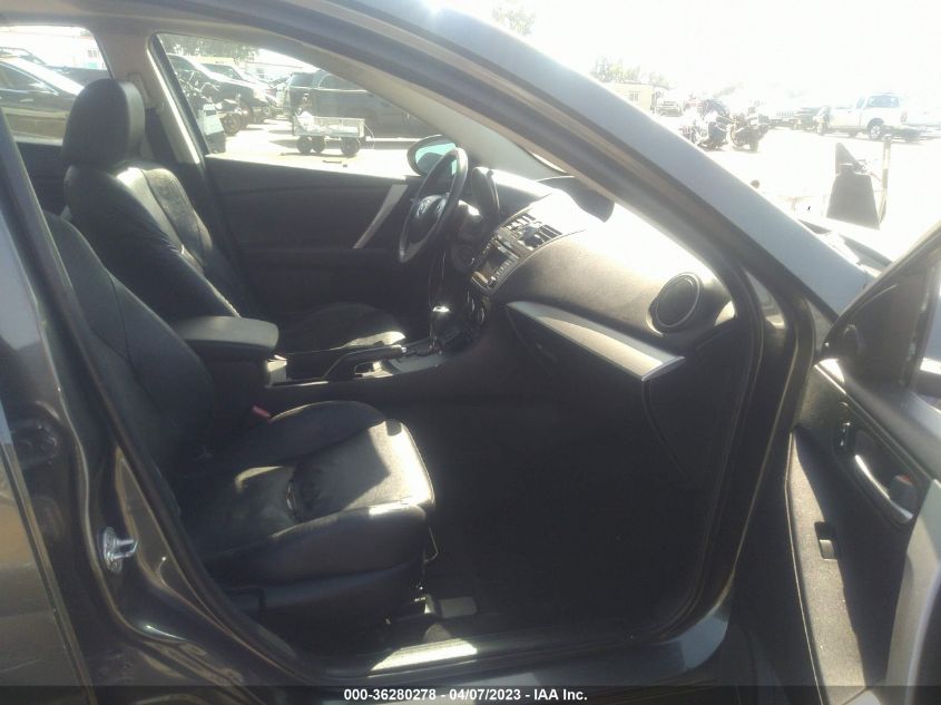 2013 MAZDA MAZDA3 I GRAND TOURING - JM1BL1WP2D1785714