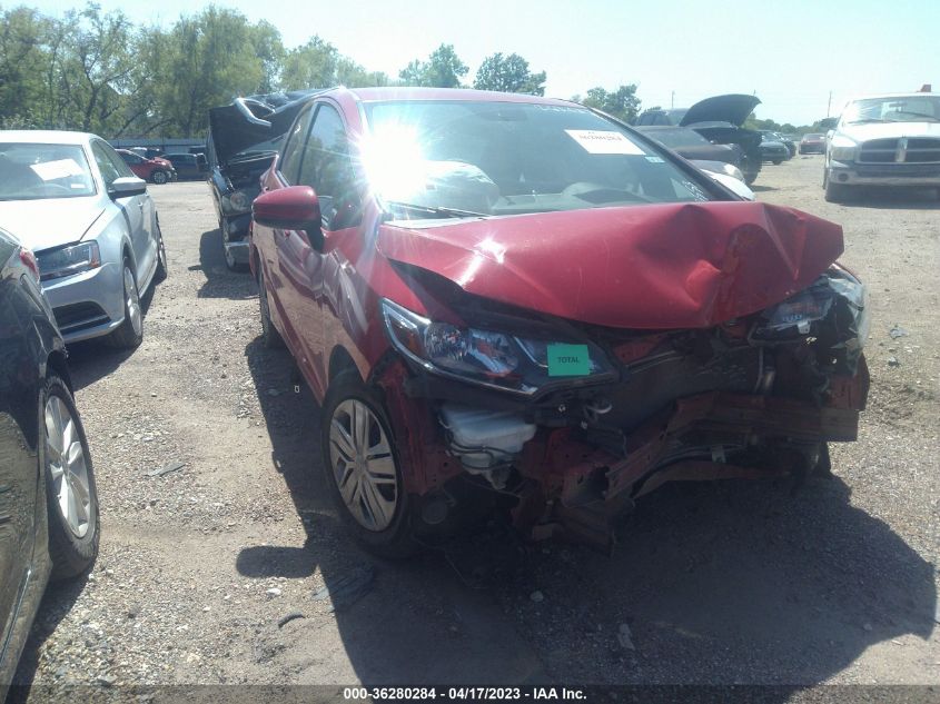 2019 HONDA FIT LX - 3HGGK5H47KM723553