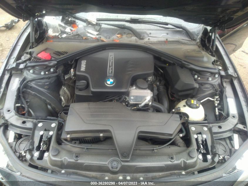 2015 BMW 3 SERIES 328I - WBA3A5G59FNS89316