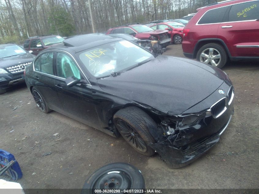 2015 BMW 3 SERIES 328I - WBA3A5G59FNS89316