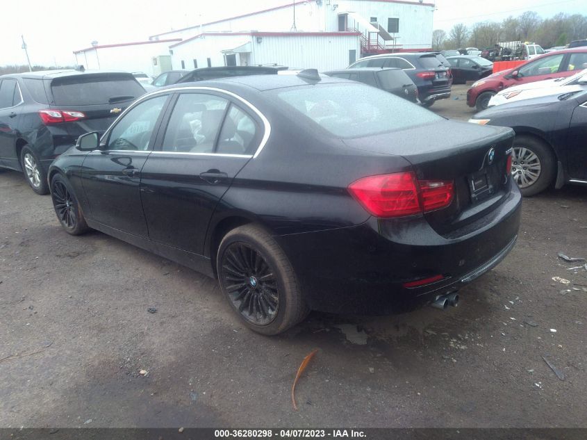 2015 BMW 3 SERIES 328I - WBA3A5G59FNS89316