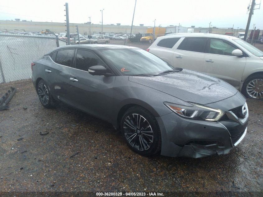 2017 NISSAN MAXIMA PLATINUM - 1N4AA6AP5HC421860