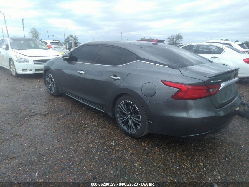 2017 NISSAN MAXIMA PLATINUM - 1N4AA6AP5HC421860