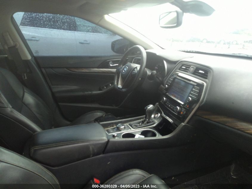 2017 NISSAN MAXIMA PLATINUM - 1N4AA6AP5HC421860