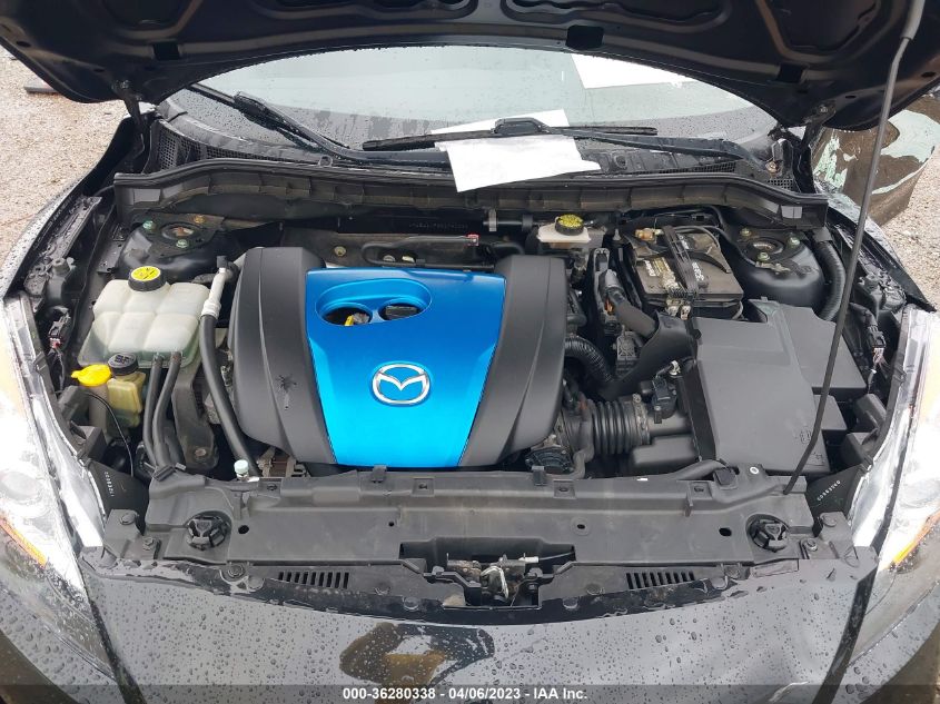 2013 MAZDA MAZDA3 I TOURING - JM1BL1VP9D1741226