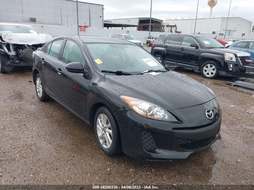 2013 MAZDA MAZDA3 I TOURING - JM1BL1VP9D1741226