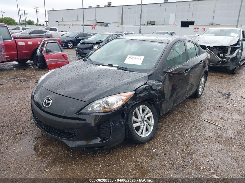 2013 MAZDA MAZDA3 I TOURING - JM1BL1VP9D1741226