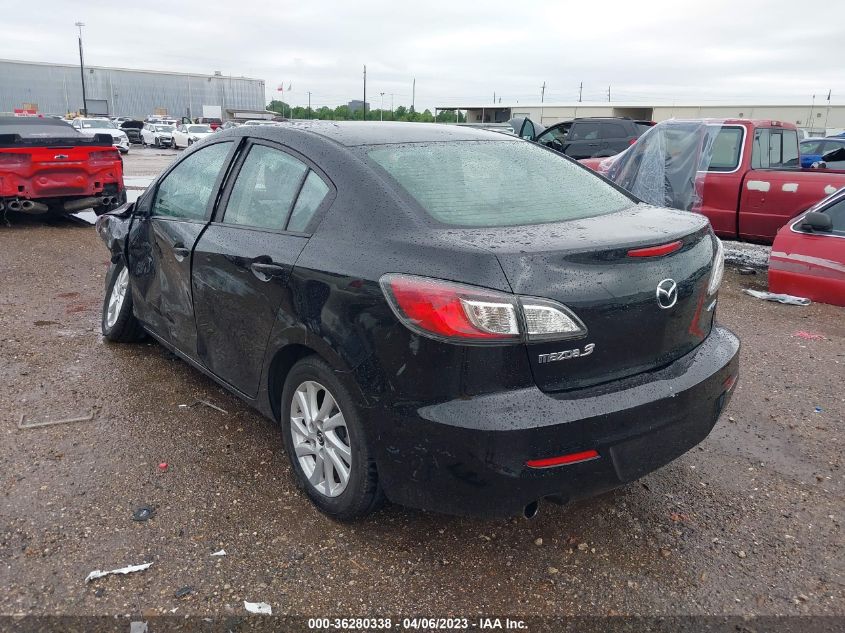 2013 MAZDA MAZDA3 I TOURING - JM1BL1VP9D1741226