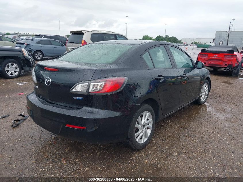 2013 MAZDA MAZDA3 I TOURING - JM1BL1VP9D1741226