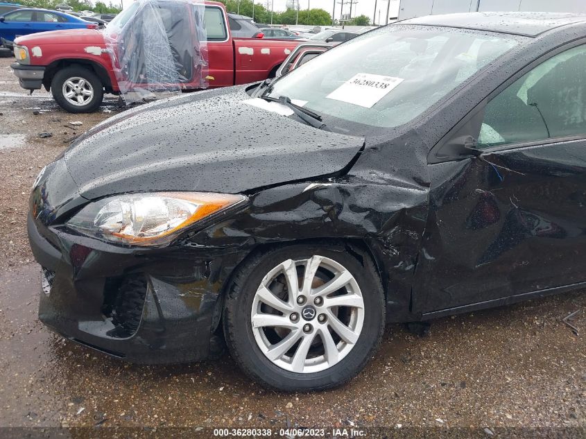 2013 MAZDA MAZDA3 I TOURING - JM1BL1VP9D1741226