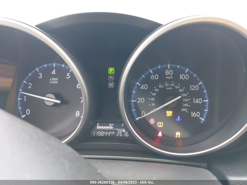 2013 MAZDA MAZDA3 I TOURING - JM1BL1VP9D1741226