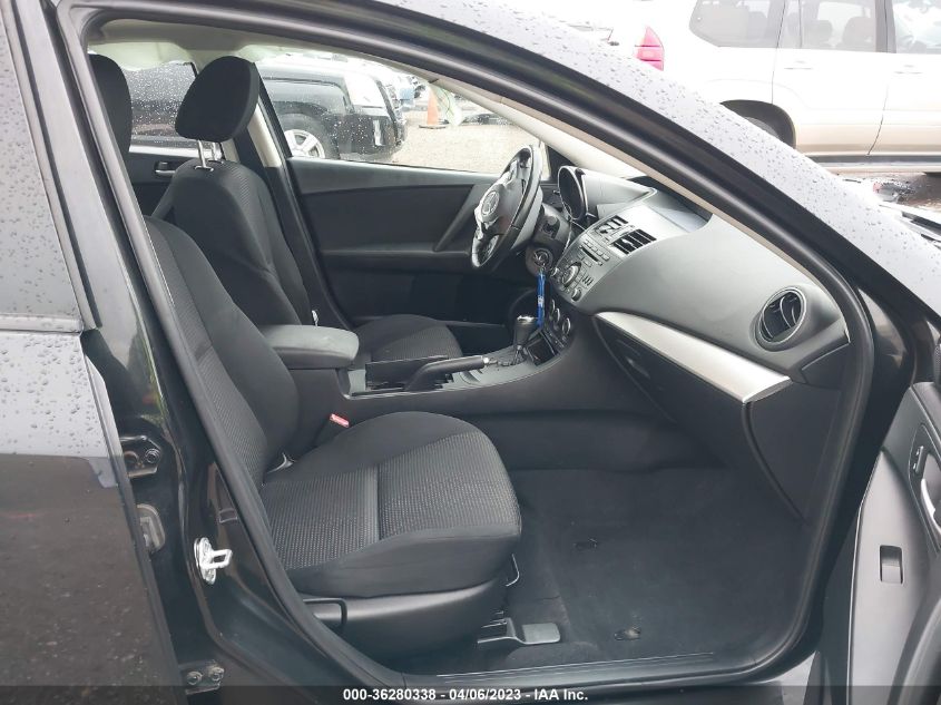 2013 MAZDA MAZDA3 I TOURING - JM1BL1VP9D1741226