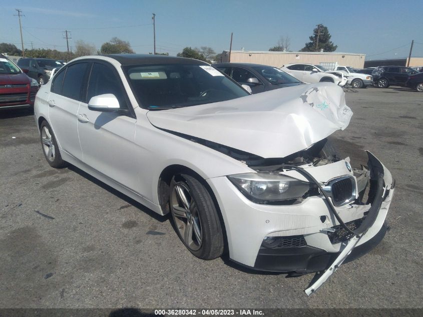 2014 BMW 3 SERIES 320I - WBA3B1C56EK133701