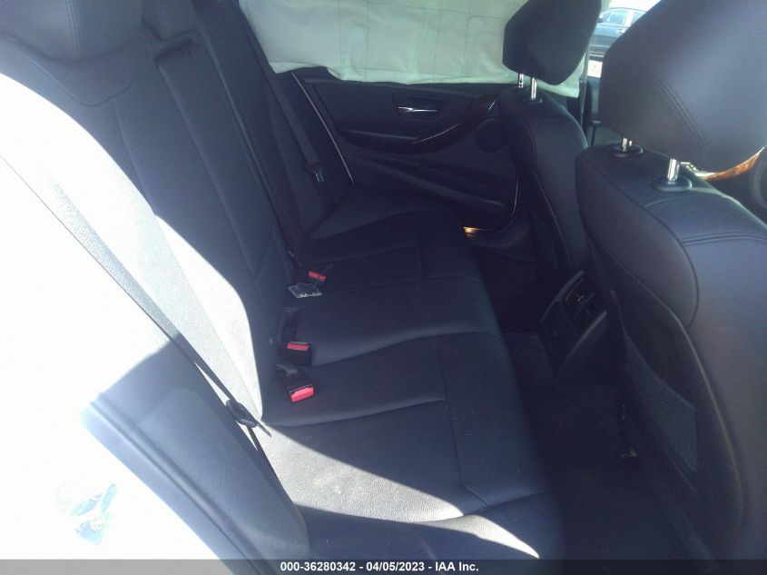 2014 BMW 3 SERIES 320I - WBA3B1C56EK133701