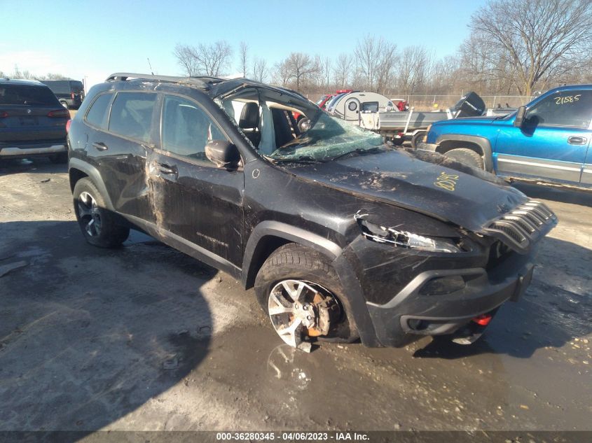 2015 JEEP CHEROKEE TRAILHAWK - 1C4PJMBS7FW623686