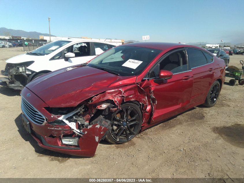 2019 FORD FUSION SE - 3FA6P0HD6KR251708