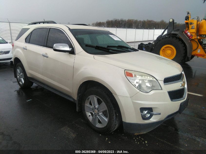 2015 CHEVROLET EQUINOX LT - 1GNALCEK5FZ123571