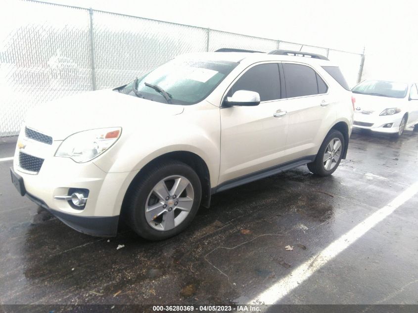 2015 CHEVROLET EQUINOX LT - 1GNALCEK5FZ123571