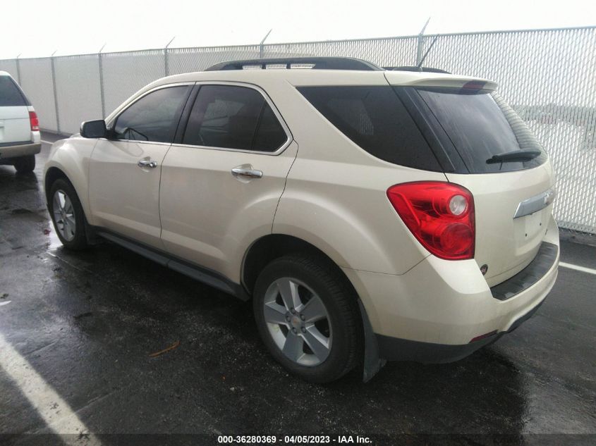 2015 CHEVROLET EQUINOX LT - 1GNALCEK5FZ123571