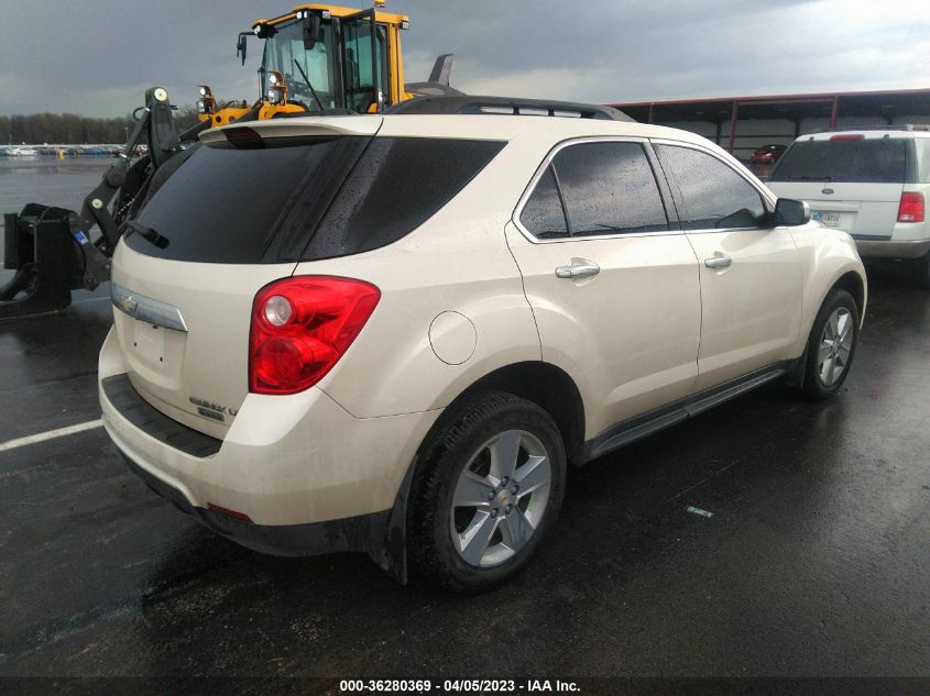 2015 CHEVROLET EQUINOX LT - 1GNALCEK5FZ123571