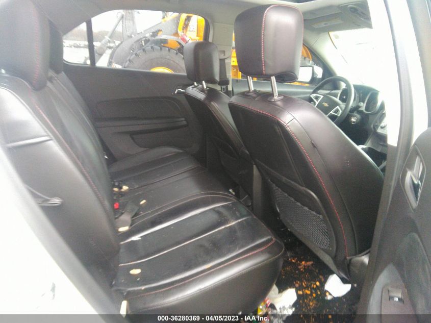 2015 CHEVROLET EQUINOX LT - 1GNALCEK5FZ123571