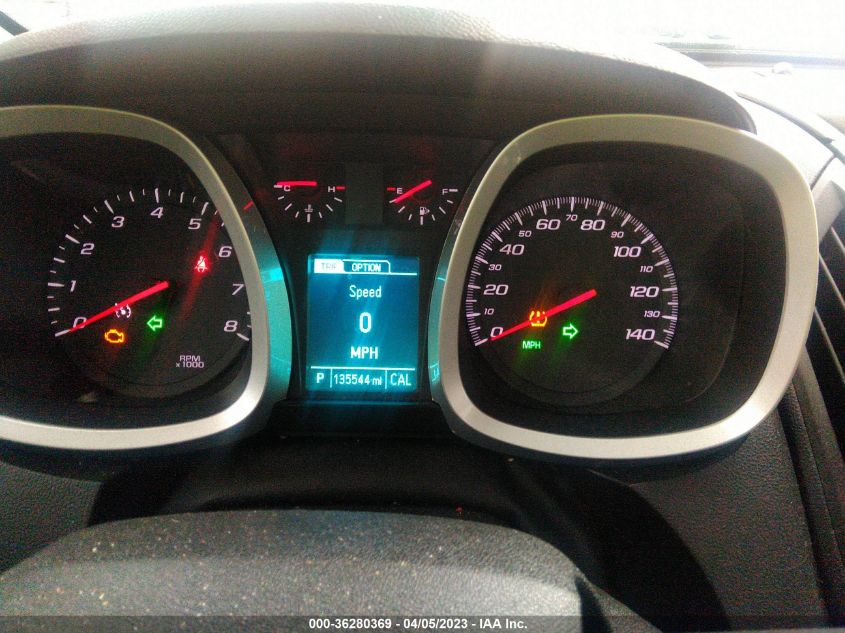 2015 CHEVROLET EQUINOX LT - 1GNALCEK5FZ123571