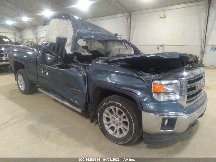 2014 GMC SIERRA 1500 SLE - 1GTV2UEC2EZ228174