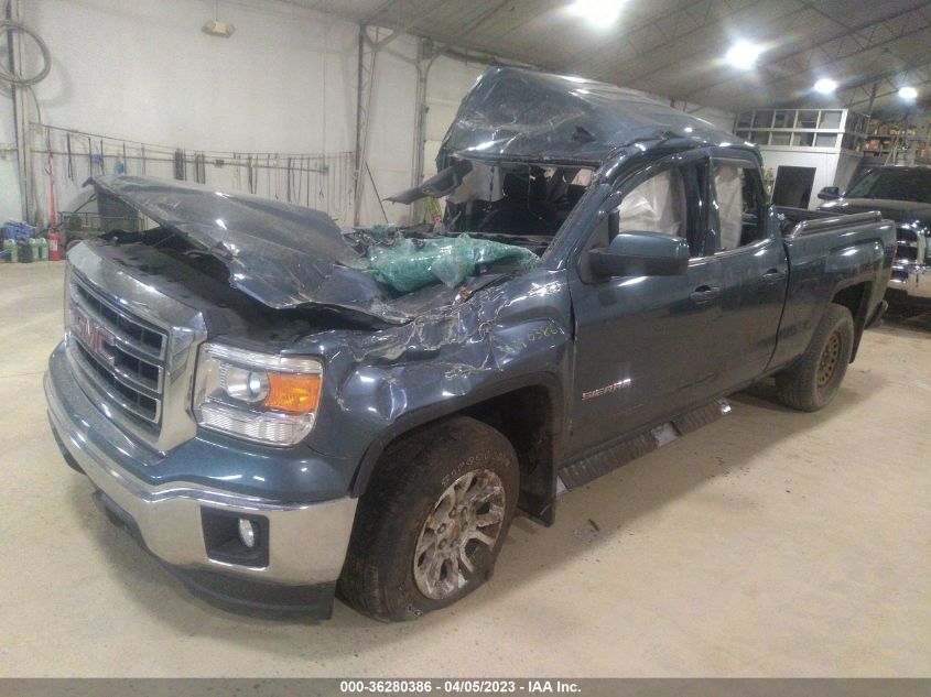 2014 GMC SIERRA 1500 SLE - 1GTV2UEC2EZ228174