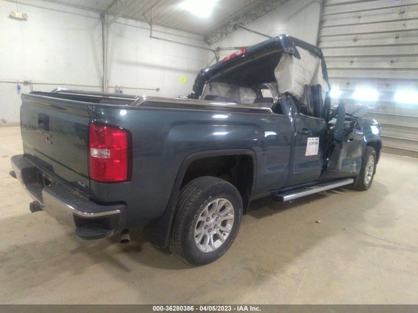 2014 GMC SIERRA 1500 SLE - 1GTV2UEC2EZ228174
