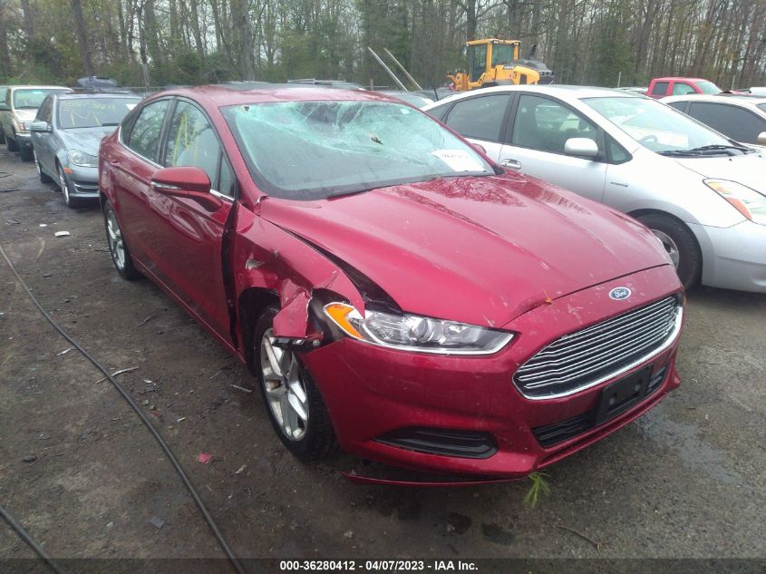 2014 FORD FUSION SE - 3FA6P0HD6ER199162